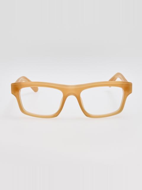 LINDA FARROW Galerie Optical in Matt Milky Brown