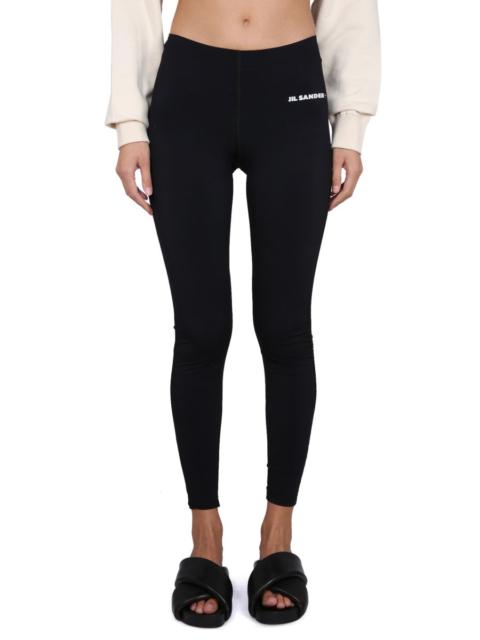 Jil Sander Jil Sander Women Leggings With Logo