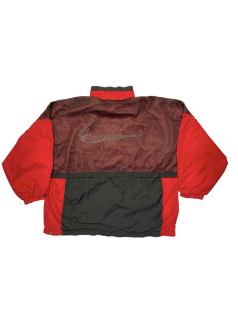 Nike 90s Nike Vintage Big Logo Anorak Nylon Jacket