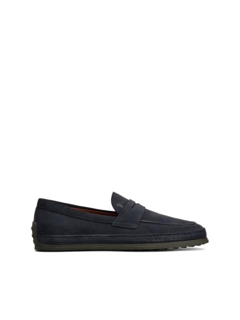 Tod's Gommino suede loafers