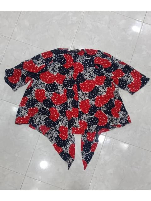 FENDI Authentic Fendi 365 Blouse Multicolor