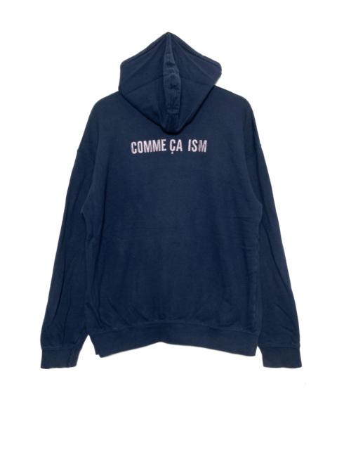 Other Designers Comme Ca Ism - Vintage Comme Ça Ism Embroidered Spell Out Pullover Hoodie