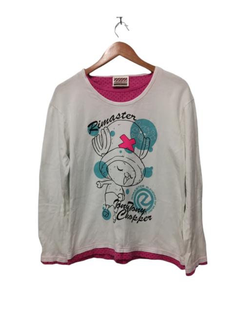Other Designers Japanese Brand - One Piece Tony Chopper Japan Anime Long Sleeve Akira Bleach