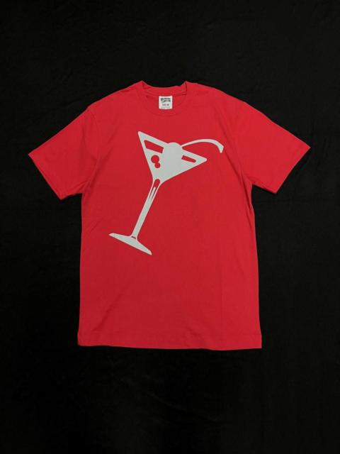 BILLIONAIRE BOYS CLUB Billionaire Boys Club BBC Martini Glass Red T-Shirt Medium