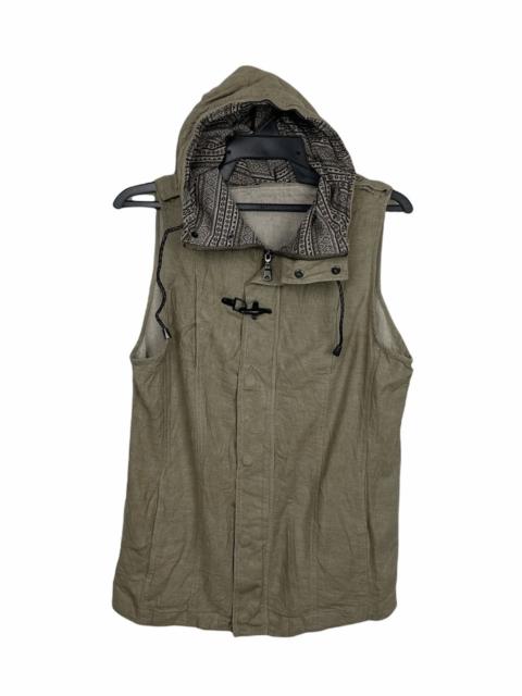 Other Designers Japanese Brand - SEMANTIC DESIGN HOODED VEST CHIMAYO