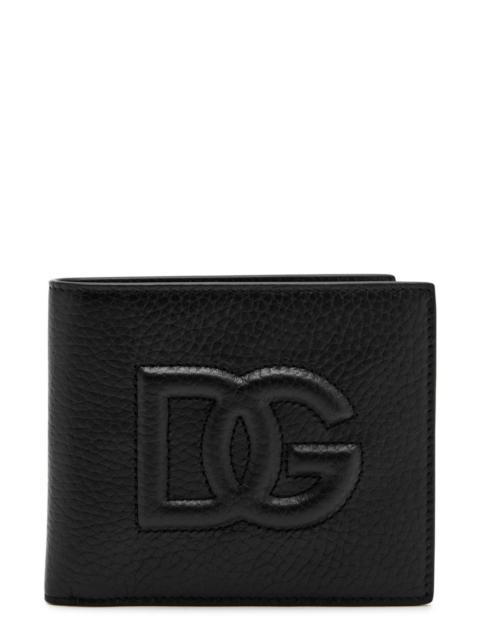 Dolce & Gabbana Logo-embossed Leather Wallet