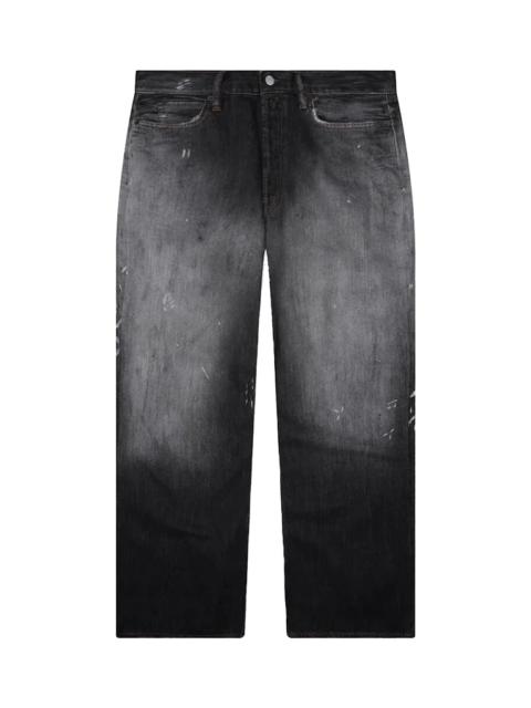 Acne Studios Acne Studios 1981 U Black Trafalgar Jeans Black