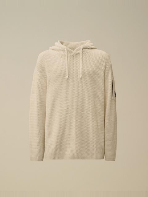 C.P. Company Cotton Chenille Hooded Sweater