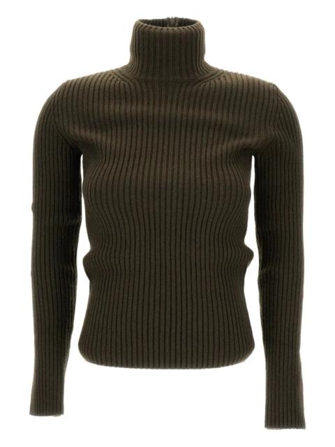 Max Mara Max Mara Women Ribbed Turtleneck Sweater