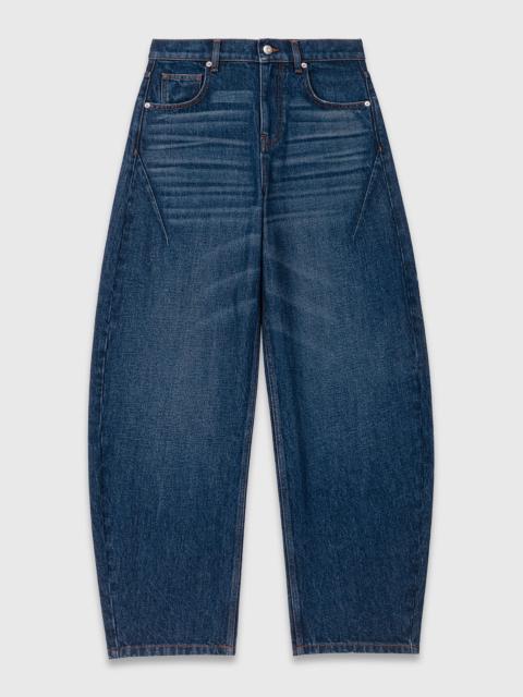 maje Balloon jeans with martingale