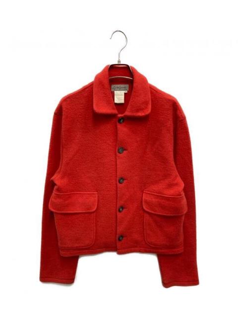 Yohji Yamamoto Yohji Yamamoto 1980s Red Wool Coat