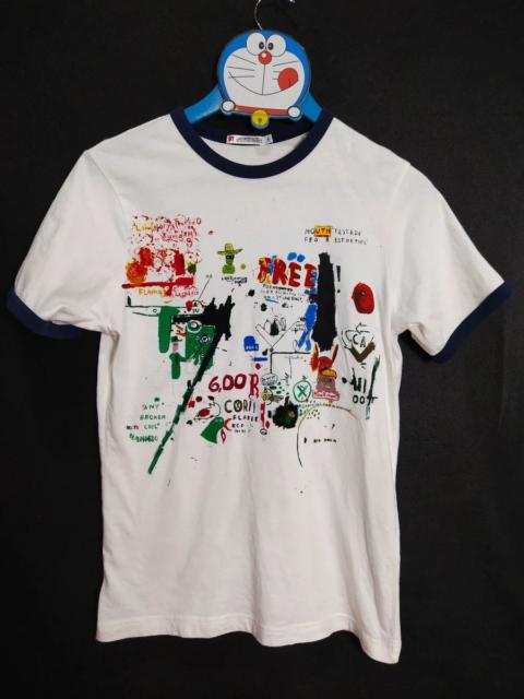 Other Designers Japanese Brand - Jean-Michel Basquiat Tee Art Designer Streetwear
