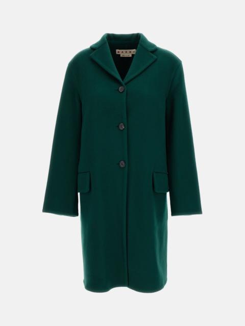 Marni Marni Women Wool And Cashmere Coat