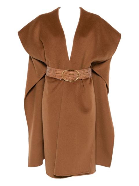 ELISABETTA FRANCHI Elisabetta Franchi Coats Brown