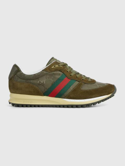 GUCCI Gucci Re-Motion Web Sneakers
