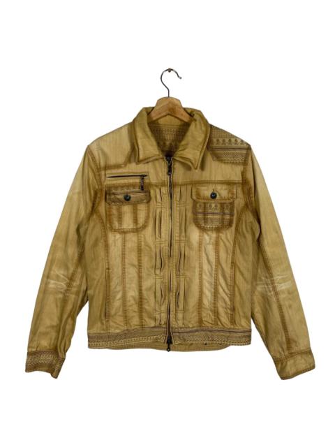 Other Designers Japanese Brand - Vintage Semantic Design Zipper Jacket L Size