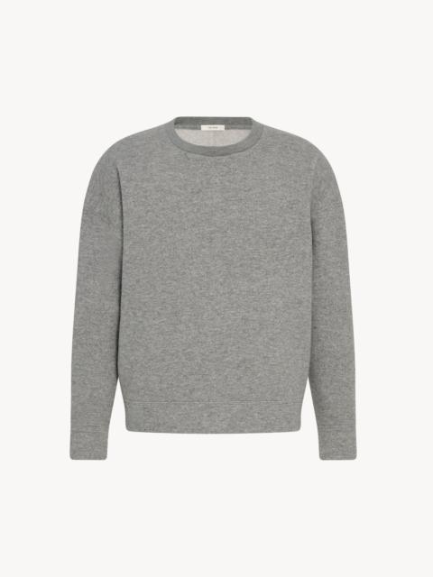 The Row Sedrik Sweatshirt in Cashmere and Cotton