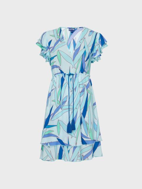 Vilebrequin Women Short Viscose Dress Madrague