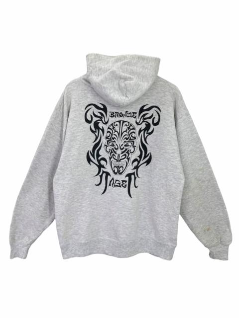 Other Designers Vintage - Rare !! Vintage Bronze Age Skull Tattoo Hoodie