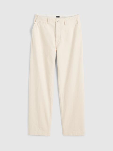 Madewell The Canvas Utility Pant