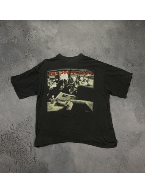 Other Designers Vintage - Bon Jovi 1995 Cross road t shirt
