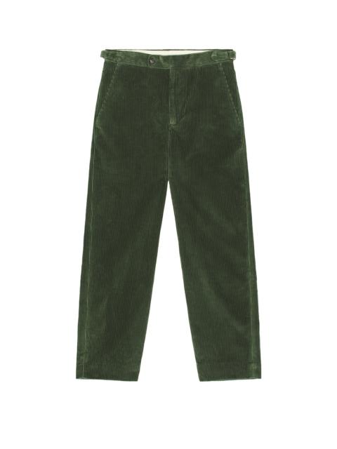BODE Corduroy Side Buckle Trousers