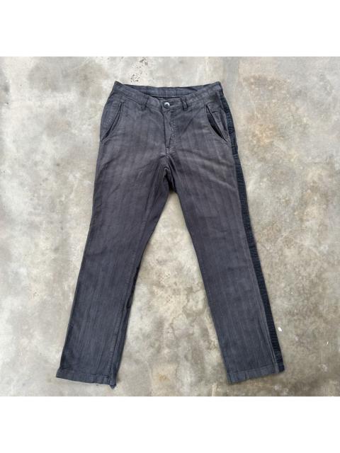 Other Designers Vintage Takeo Kikuchi Stripe Faded Casual Trousers Pants