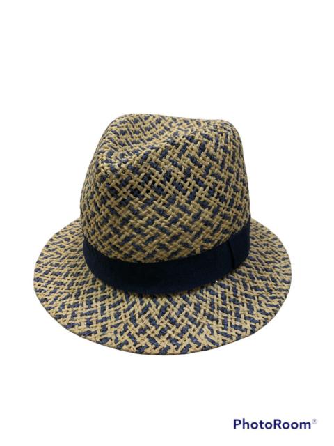 Other Designers TETE HOMME STRAW BUCKET HAT