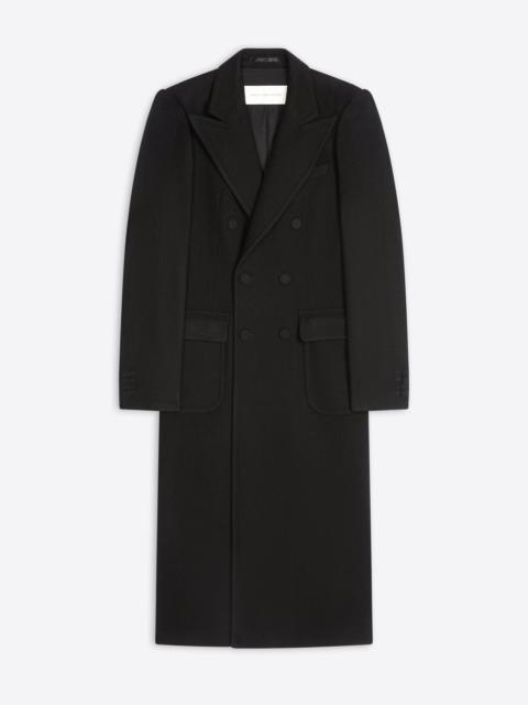 TIGHT FIT WOOL COAT