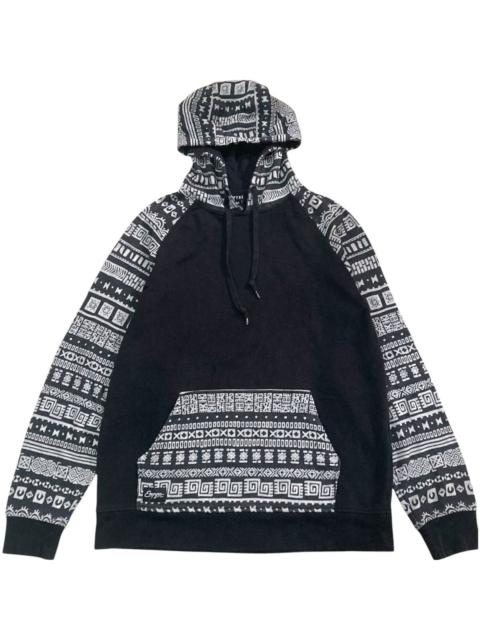 Other Designers Vintage Empyre Aztec Print Pullover Sweatshirt Hoodie