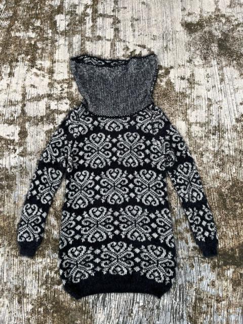 Other Designers Homespun Knitwear - Japanese Brand fur mohair knitwear