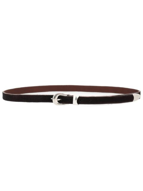 Our Legacy THIN LEATHER BELT