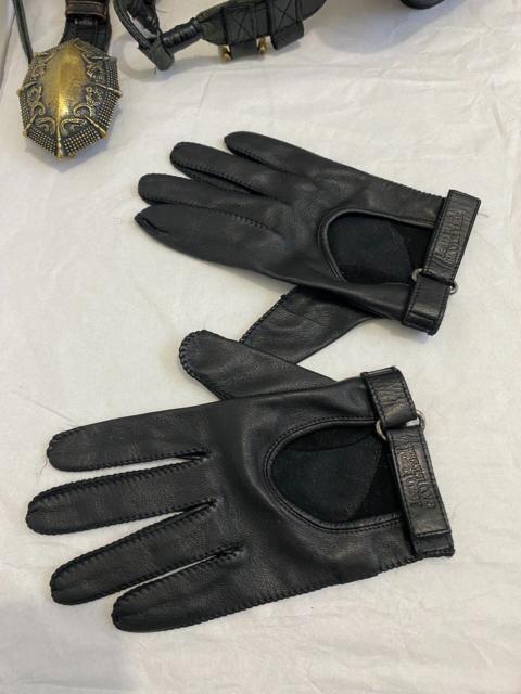 Jean Paul Gaultier Jean Paul Gaultier Sheepskin Soft Cut-Out Gloves
