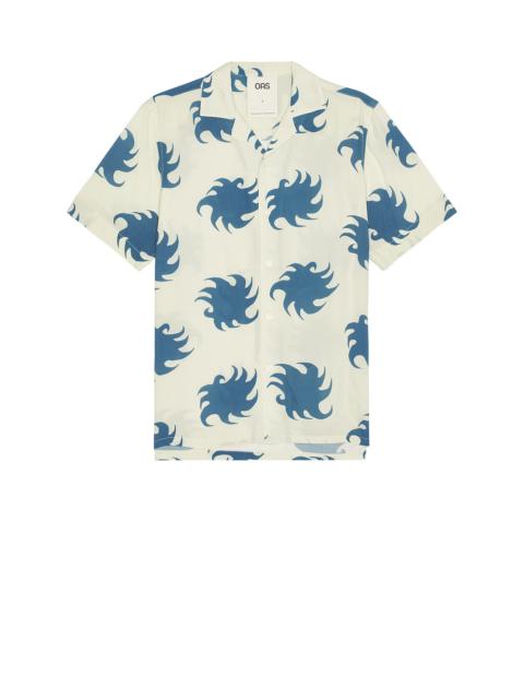 OAS Sky Ember Viscose Shirt