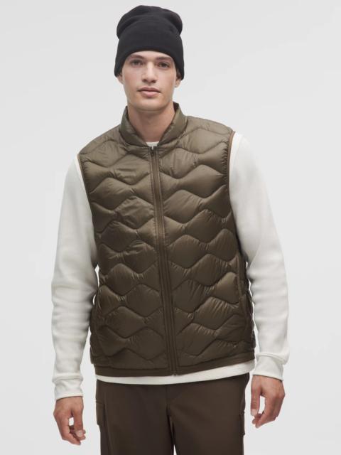 lululemon Men's Featherweight 900-Down-Fill Quilted Vest