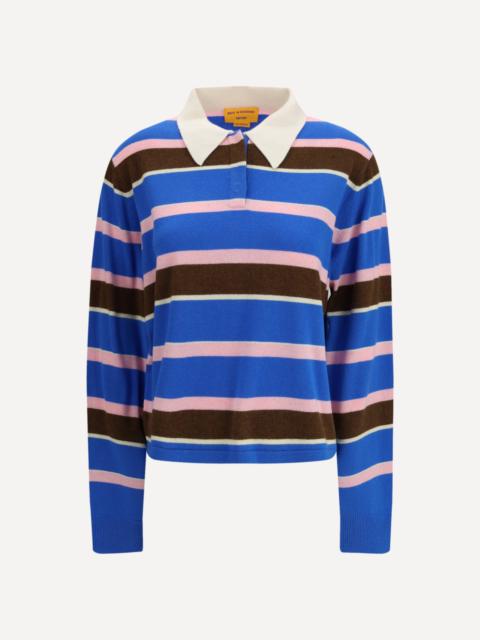 GUEST IN RESIDENCE Rugby cropped striped Jumper