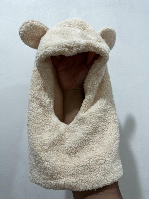 Other Designers Japanese Brand - Like Safety Bear Warm Hooded Hat