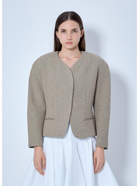 JACQUEMUS Jacquemus Women La Petite Veste Ovalo Blazer