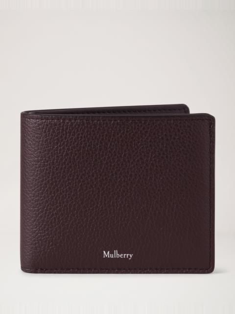 Mulberry 8 Card Wallet
Ebony Small Classic Grain