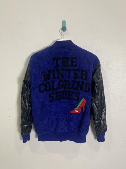 Vintage - TAKAHIRO NISHIJIMA Varsity Jacket