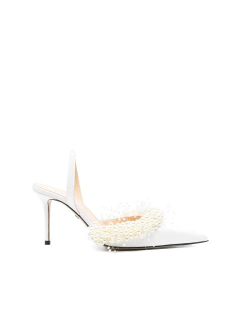 MACH & MACH Mach & Mach White Pumps Women