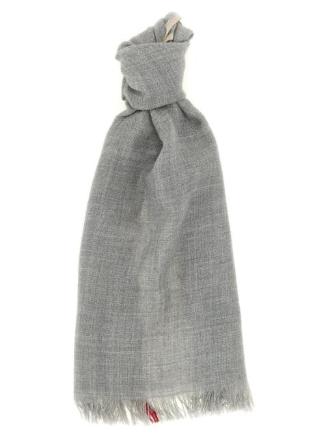 Brunello Cucinelli Brunello Cucinelli Men Contrast Border Scarf