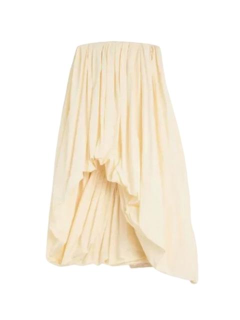 Jil Sander Jil Sander Women Jil Sander Draped Taffeta Dress