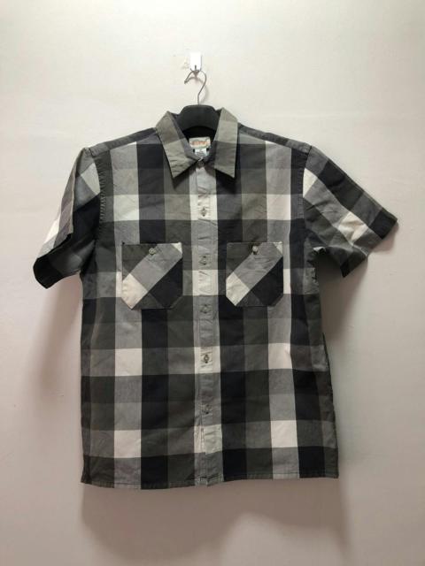 BEAMS PLUS BEAMS Shirt Plaid Double Pocket