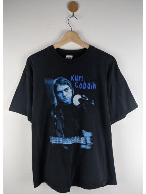 Other Designers Vintage - Vintage Kurt Cobain Nirvana shirt grunge sonic youth