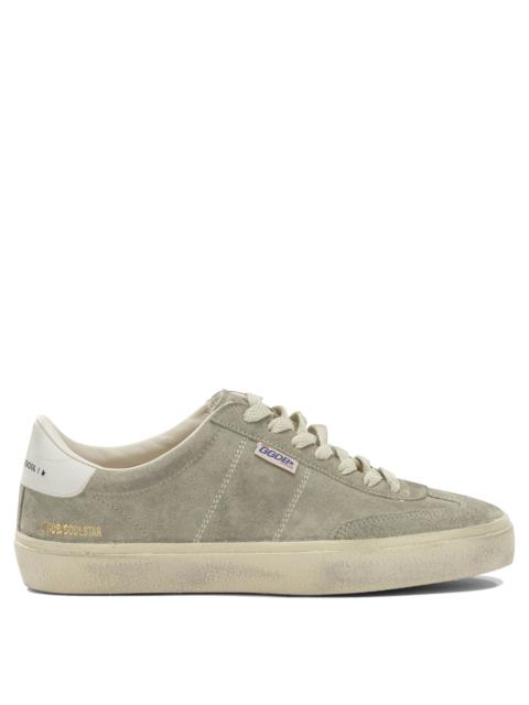 Golden Goose Golden Goose Soul Star Low-top Sneakers Beige