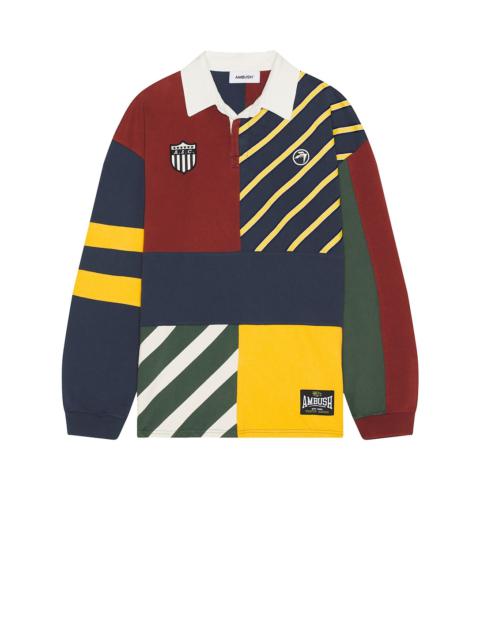 Patchwork Rugby Shirt