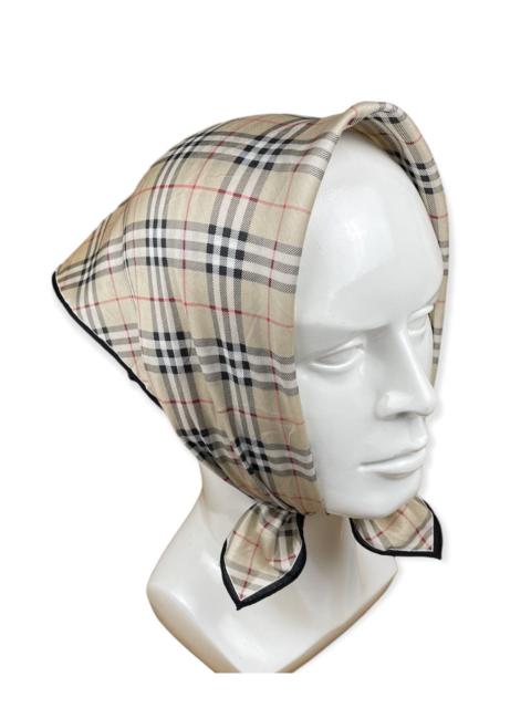 Other Designers Vintage - BURBERRY BANDANNA HANDKERCHIEF NECKERCHIEF - HC 0498