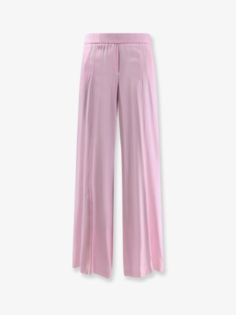 Other Designers Nude Viscose Trousers