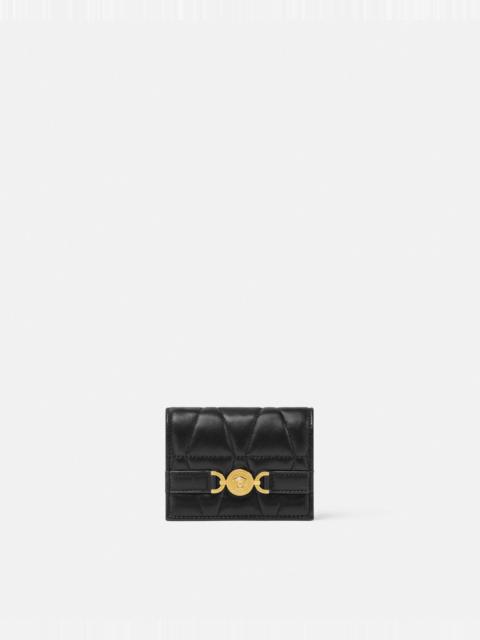 VERSACE Medusa '95 Quilted Bifold Wallet